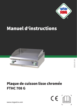 RM FTHC 708 G Manuel utilisateur