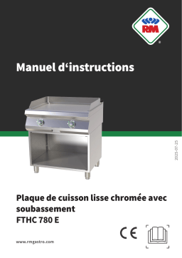RM FTHC 780 E Manuel utilisateur