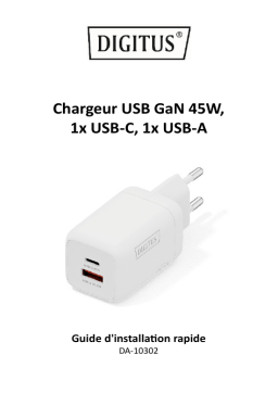 Digitus DA-10302 Guide de démarrage rapide