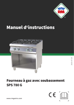 RM SPS 780 G Manuel utilisateur