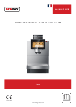 Redfox E60-L Manuel utilisateur