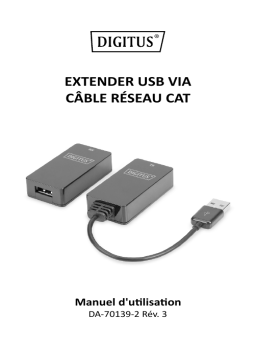 Digitus DA-70139-2 Manuel du propriétaire