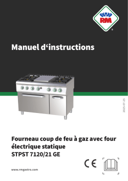 RM STPST 7120/21 GE Manuel utilisateur
