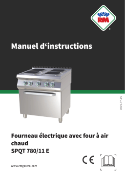 RM SPQT 780/11 E Manuel utilisateur