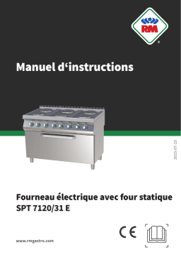 RM SPT 7120/31 E Manuel utilisateur