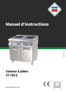RM VT 780 E Manuel utilisateur