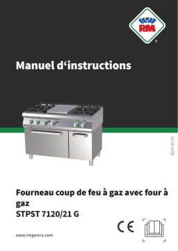 RM STPST 7120/21 G Manuel utilisateur