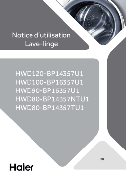 Haier HWD80-BP14357GTU1 Manuel utilisateur