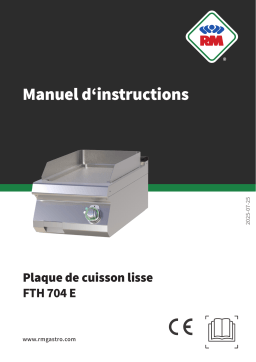 RM FTH 704 E Manuel utilisateur