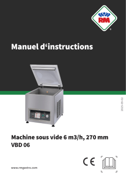 RM VBD 06 Manuel utilisateur
