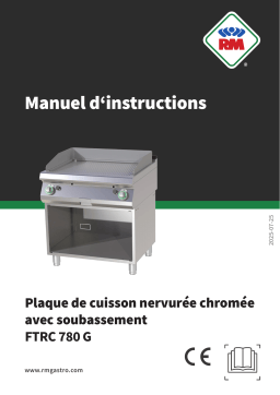 RM FTRC 780 G Manuel utilisateur