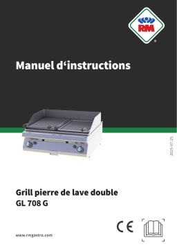 RM GL 708 G Manuel utilisateur