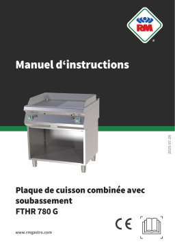 RM FTHR 780 G Manuel utilisateur