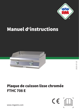 RM FTHC 708 E Manuel utilisateur