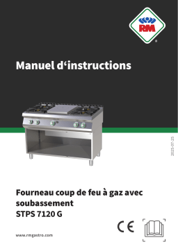 RM STPS 7120 G Manuel utilisateur