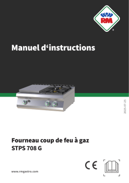 RM STPS 708 G Manuel utilisateur