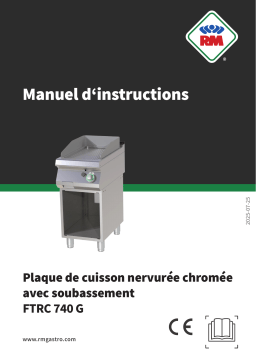 RM FTRC 740 G Manuel utilisateur
