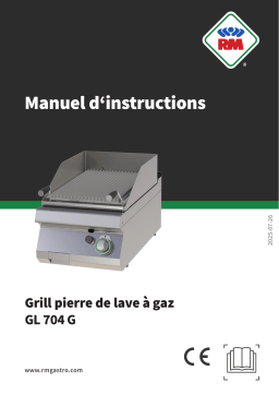 RM GL 704 G Manuel utilisateur