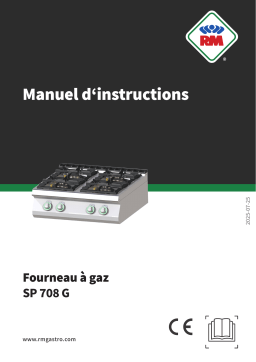 RM SP 708 G Manuel utilisateur