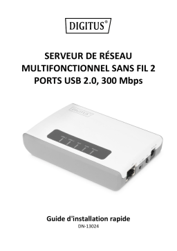 Digitus DN-13024 Guide de démarrage rapide