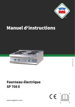 RM SP 708 E Manuel utilisateur