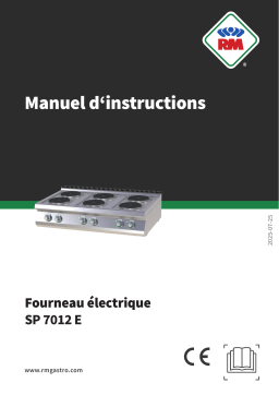 RM SP 7012 E Manuel utilisateur