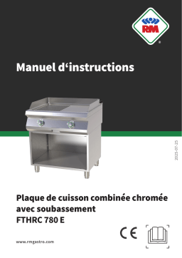 RM FTHRC 780 E Manuel utilisateur