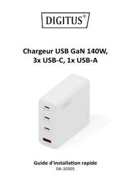 Digitus DA-10305 Guide de démarrage rapide