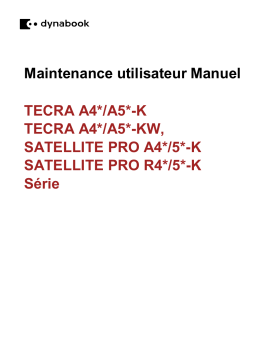 Toshiba A40-K (PMM20) Mode d'emploi