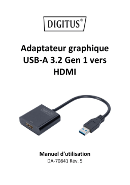 Digitus DA-70841 Guide de démarrage rapide
