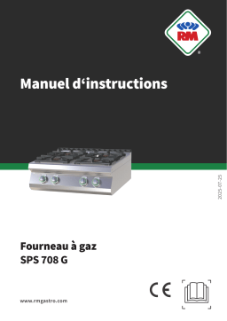 RM SPS 708 G Manuel utilisateur
