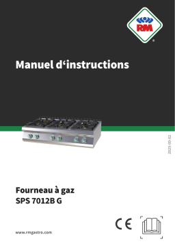 RM SPS 7012B G Manuel utilisateur
