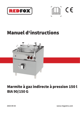 Redfox BIA 90/150 G Manuel utilisateur
