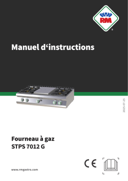RM STPS 7012 G Manuel utilisateur
