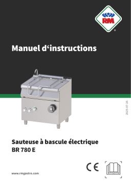 RM BR 780 E Manuel utilisateur