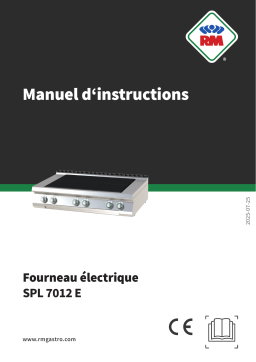 RM SPL 7012 E Manuel utilisateur