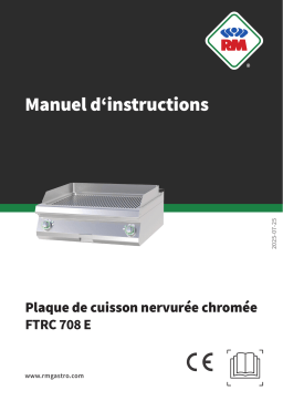 RM FTRC 708 E Manuel utilisateur