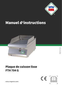RM FTH 704 G Manuel utilisateur