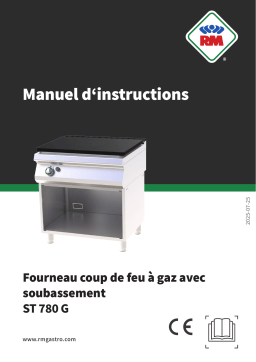 RM ST 780 G Manuel utilisateur