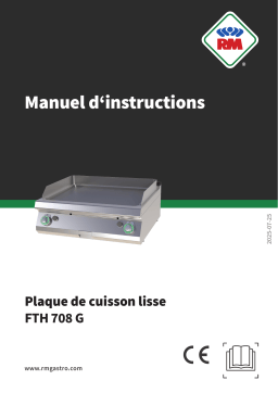 RM FTH 708 G Manuel utilisateur