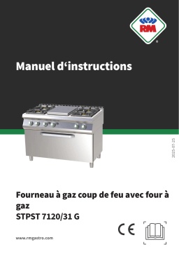 RM STPST 7120/31 G Manuel utilisateur
