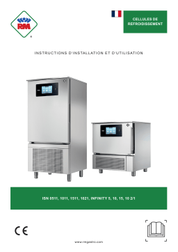 RM ISN 1021 PD Manuel utilisateur