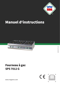 RM SPS 7012 G Manuel utilisateur
