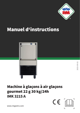 RM IMK 3215 A Manuel utilisateur