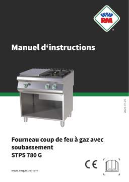 RM STPS 780 G Manuel utilisateur