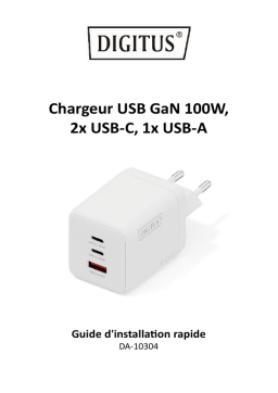 Digitus DA-10304 Guide de démarrage rapide