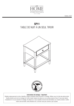 OSP Designs SP11-SW Mode d'emploi