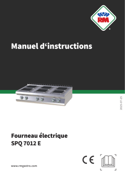RM SPQ 7012 E Manuel utilisateur
