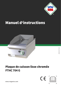 RM FTHC 704 G Manuel utilisateur