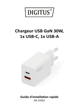 Digitus DA-10301 Guide de démarrage rapide